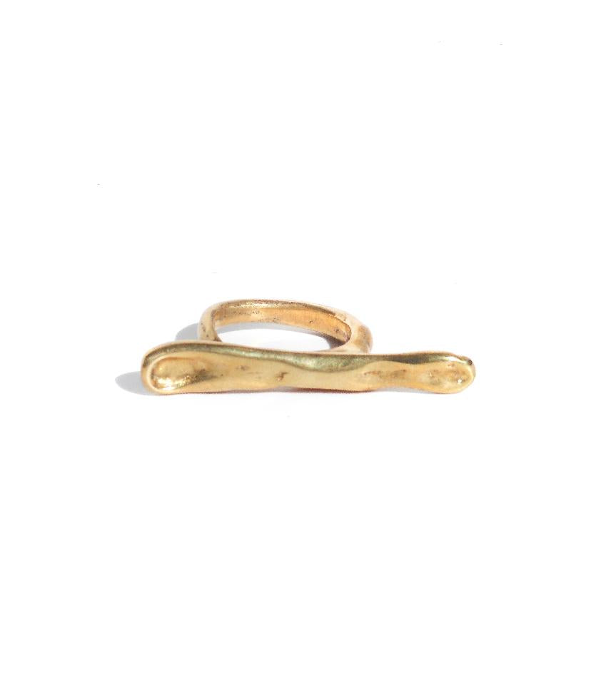Rústica Ring 24k