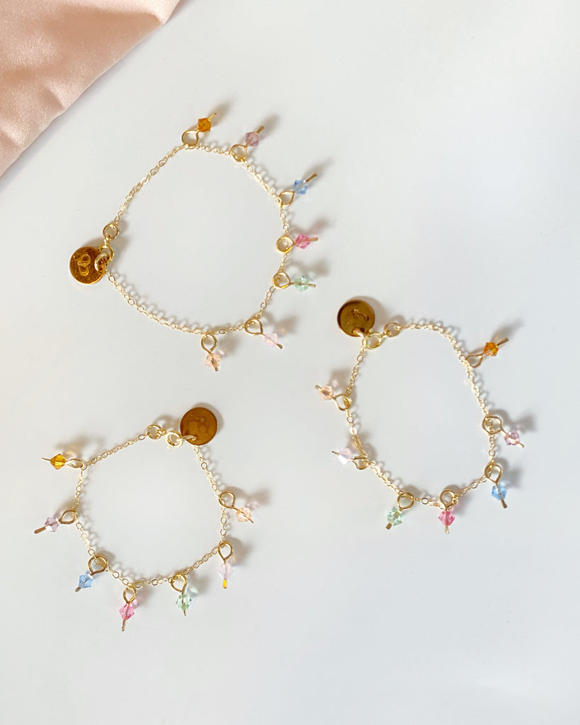 Arcoíris Chain Bracelet