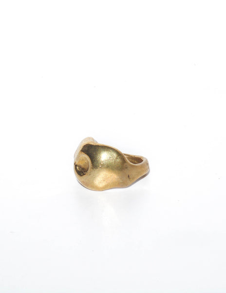 Montaña Ring 24k gold plated